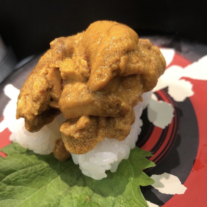 生うに富士山盛り(沼津港 新宿本店)