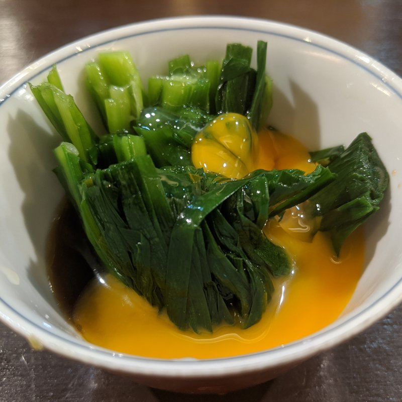 ニラ玉(Hajime （ハジメ）大阪本町)