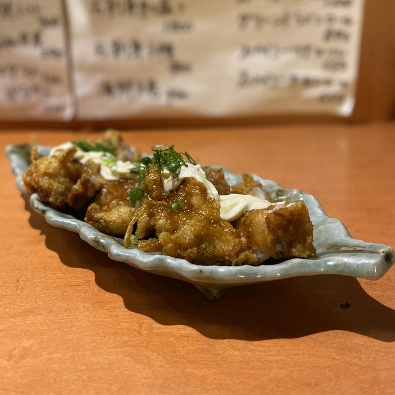 大分トリ天南蛮(しのぶ寿司)