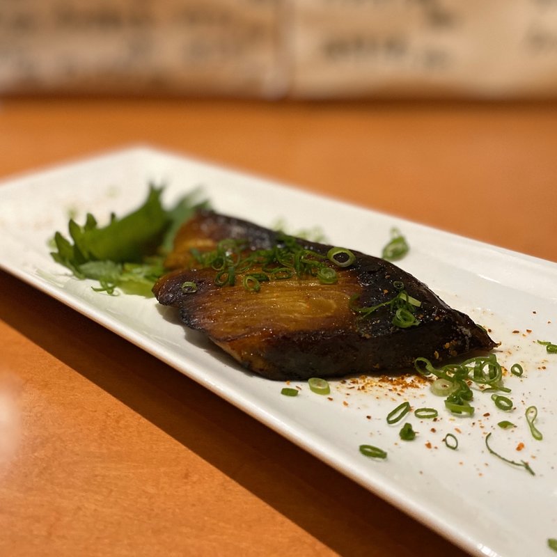 ブリゆうあん焼き(しのぶ寿司)