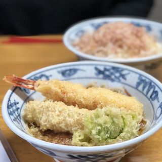 おろし天蕎麦(直利庵 （ちょくりあん）)