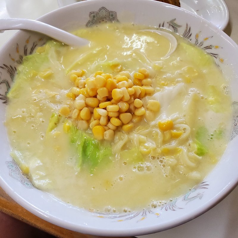 会津牛乳らーめん(くるくる軒 )