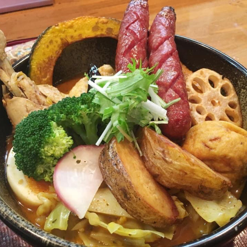 チキンスープ やわらかチキン(奥芝商店 八王子田代城)