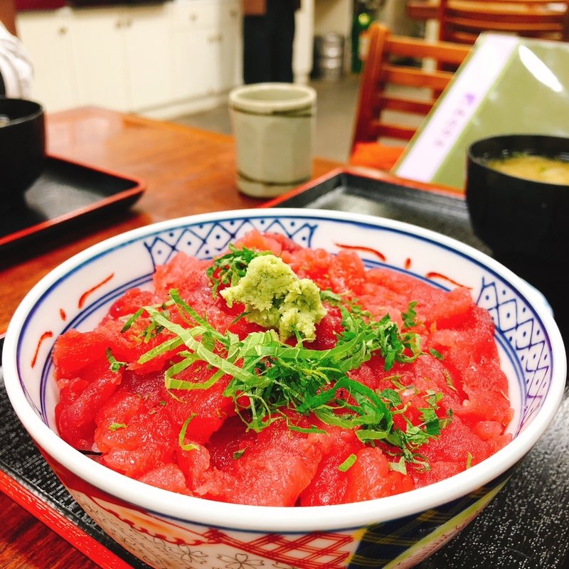 鉄火丼(京味菜 わたつね )