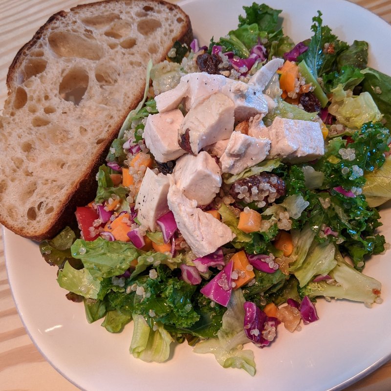 プロテインサラダ(Holiday Lunch)(BARTIZAN Bread＆Pasta)