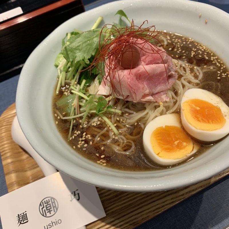 冷やしラーメン(麺巧 潮)