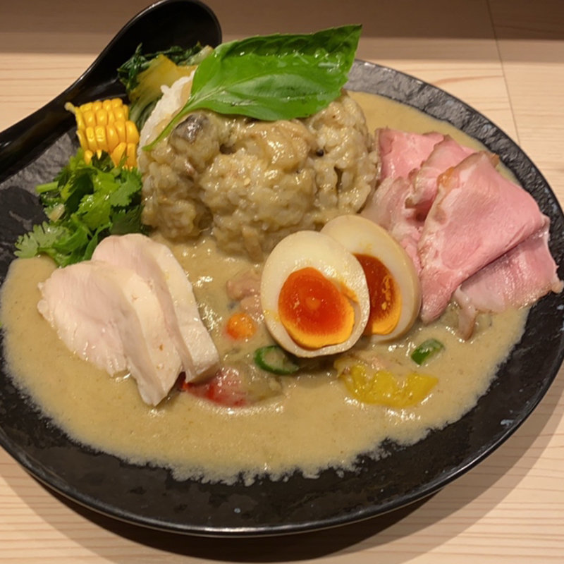 グリーンカレー(YAMACHAN)