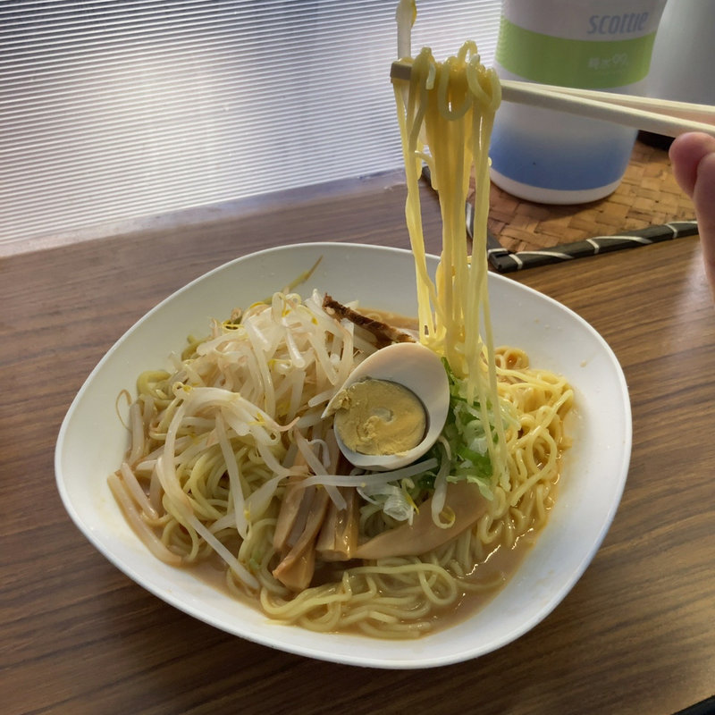 冷やし味噌ラーメン 2玉(星川製麺 彩（あや）)