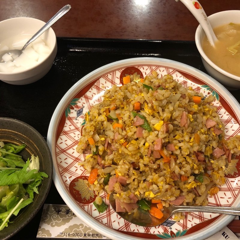 五目チャーハン(多来福)