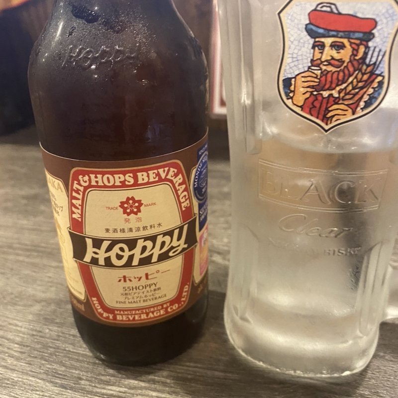 赤ホッピー(串焼亭ねぎ 北与野店)