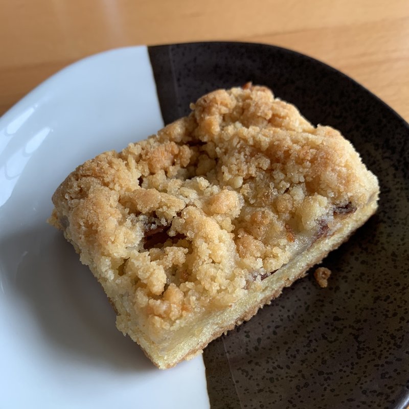 クラムケーキ(ジュウニブンベーカリー 新宿京王店)