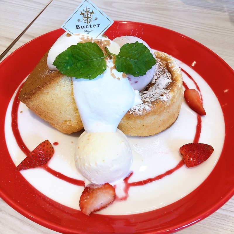 スフレクラッシック(パンケーキ専門店 Butter 神戸ハーバーランド)