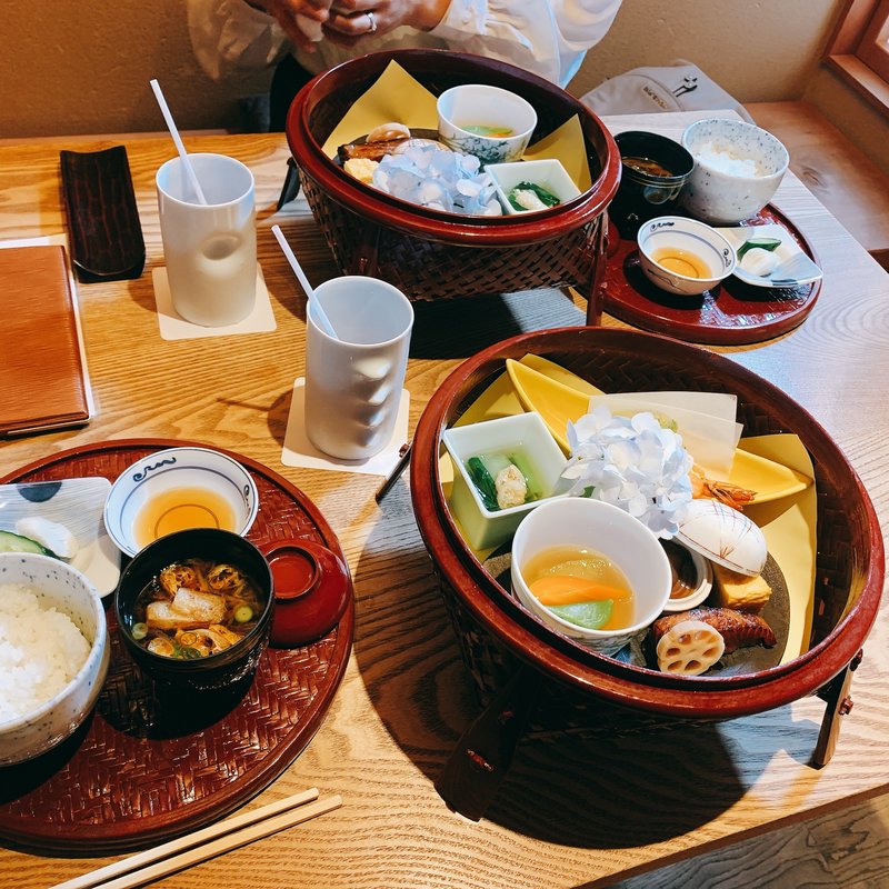 懐石弁当(川畑 )