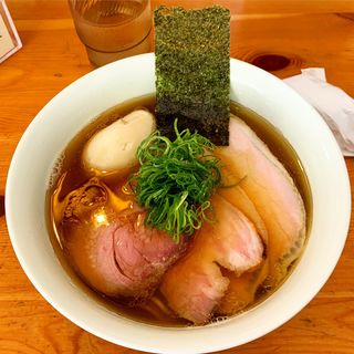 味玉醤油ramen＋チャーシュー(渦雷)