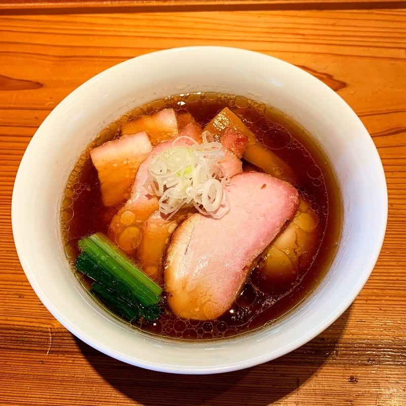 醤油チャーシュー＋味玉(らぁめん鴇 （とき）)