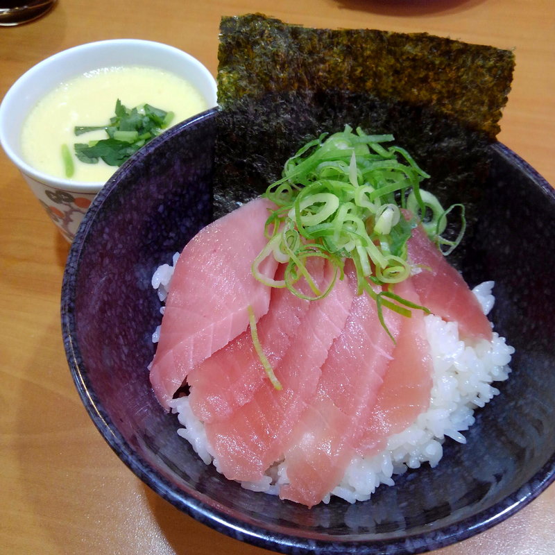 特上中とろ丼(無添くら寿司 奥州水沢店 )