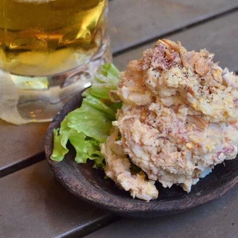 くんせい卵ポテサラ(コパンダ)