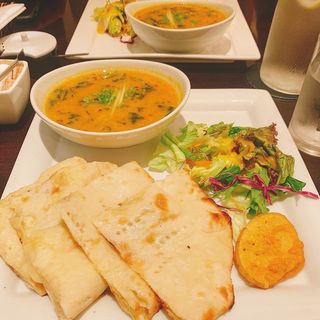 カレーセット(シターラ 青山店)