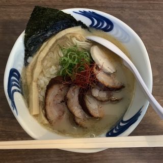魚介鶏塩白湯(我流麺舞 飛燕)