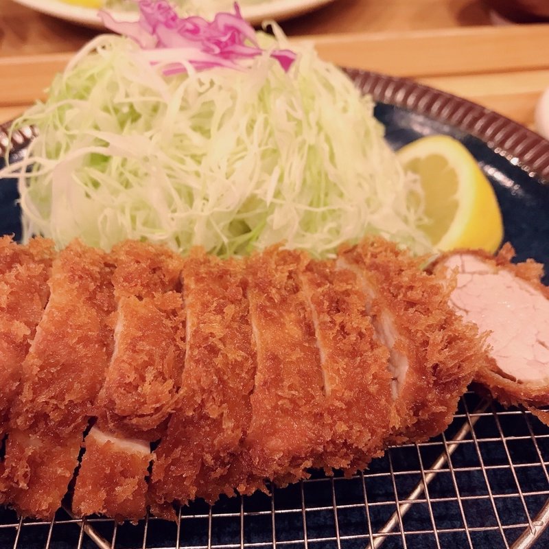 ヒレカツ定食(とんかつのり)