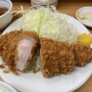 上ロースかつ定食(とんかつ 山家)