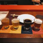 Sampler Beer Flight (GORA BREWERY & GRILL)