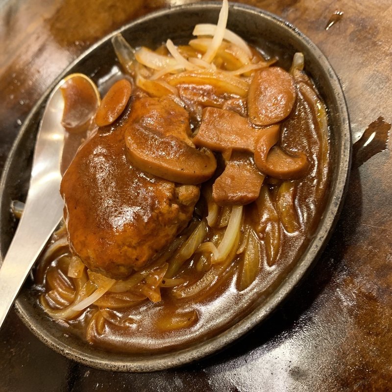 ハンバーグ(京都きん家 （キョウトキンヤ）)