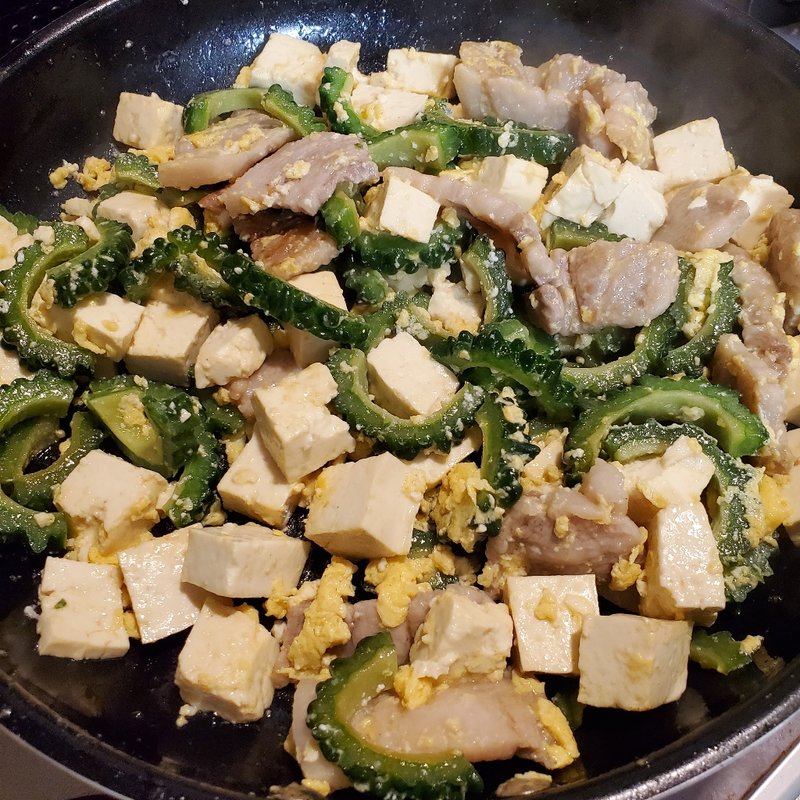 ゴーヤチャンプルー(ぬちぐすい)