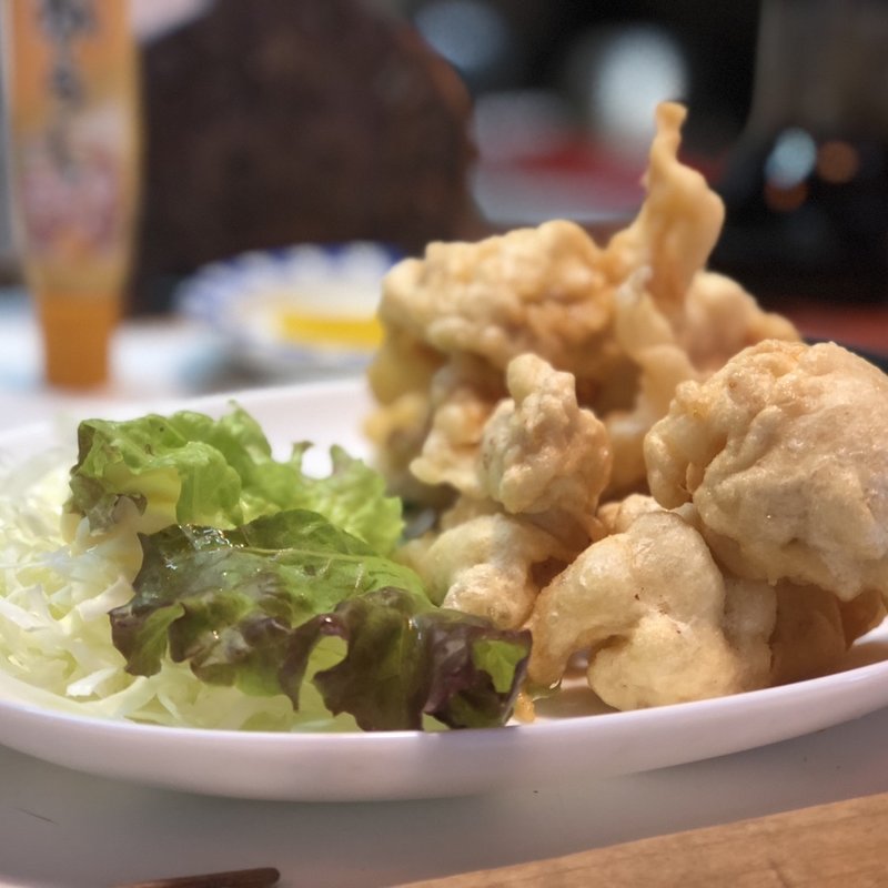 とり天定食(にしもと )