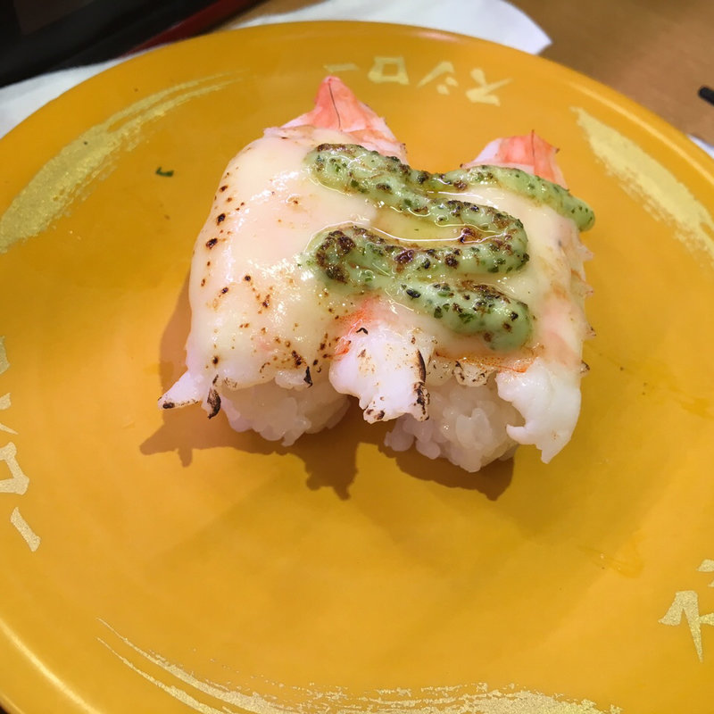 えびバジルチーズ(スシロー 仙台中山店 )