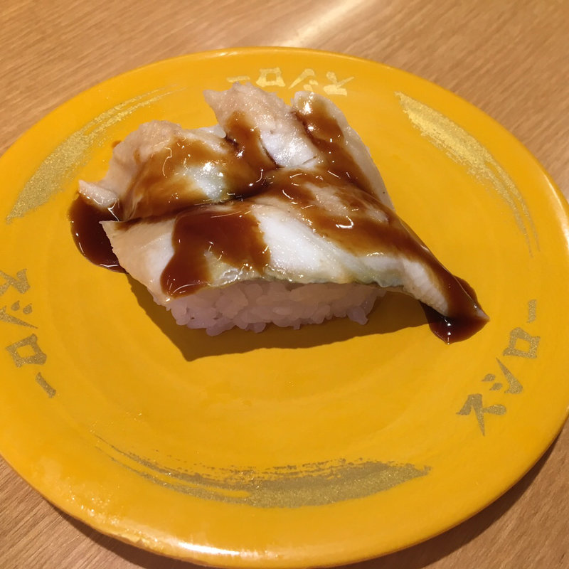 煮あなご(スシロー 仙台中山店 )
