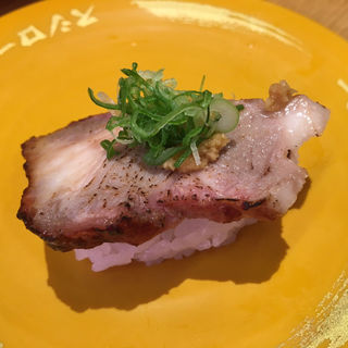 国産黒豚のオーブン焼き(スシロー 仙台中山店 )