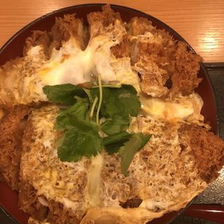 ダブルカツ丼(とんから亭 東久留米店)