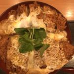 ダブルカツ丼