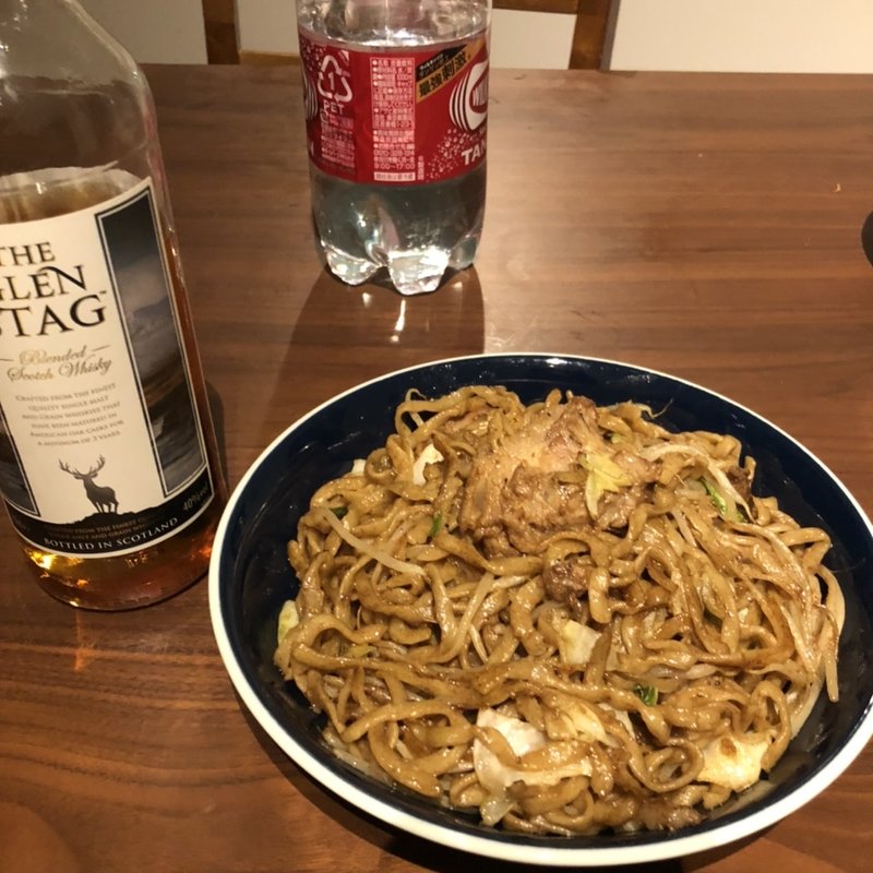 焼きそば(ラーメン二郎 小岩店 （らーめんじろう）)