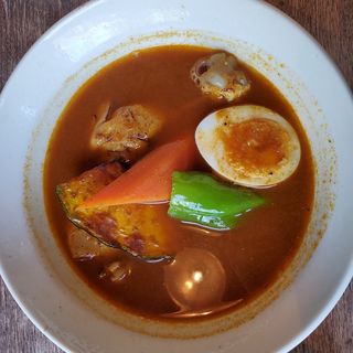 チキンカレー(エソラ （soup curry EsoLa）)