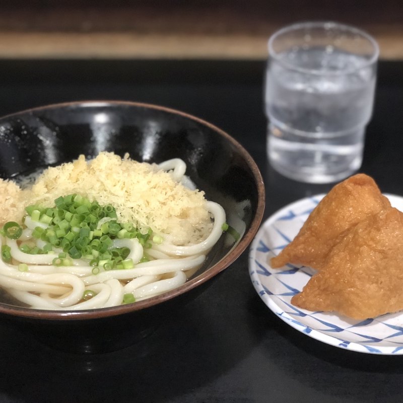 うどん冷(松下製麺所)