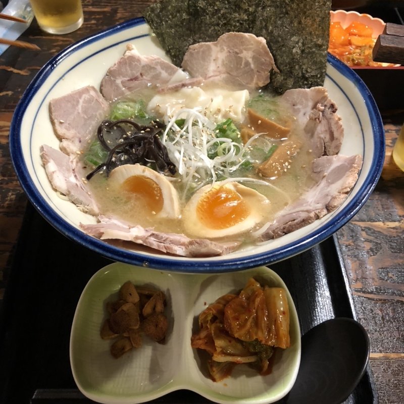 こくまるらーめん(じゃんまる)