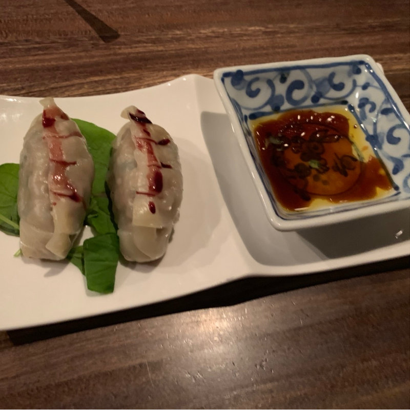 フォアグラ餃子(sunaga 下北沢)