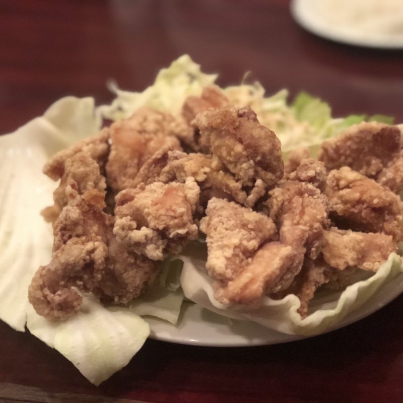 からあげ定食(炉端レストラン ボア)