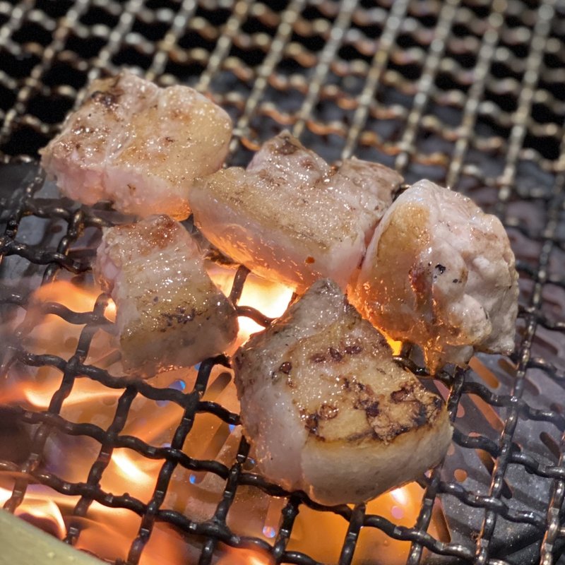 サムギョプサル定食(焼肉厨 頂)