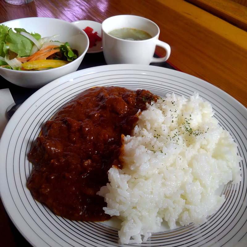 黒毛和牛牛すじカレー(いわて焼肉会館 )