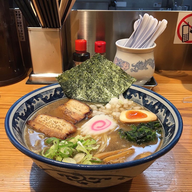 冷やしにぼし中華そば(こだわり麺工房 たご)