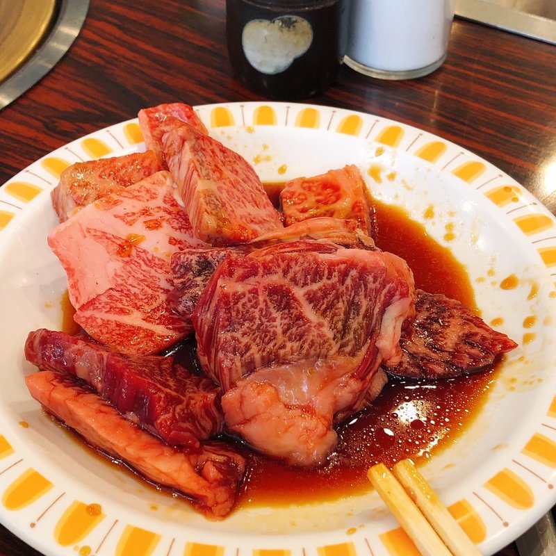 ロース(焼肉 平和)