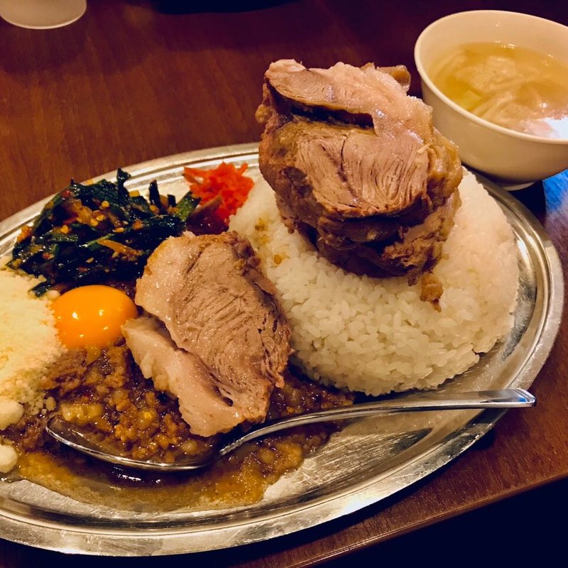 暴君セット+豚マシ(マシライス)(立川マシマシ 8号店)