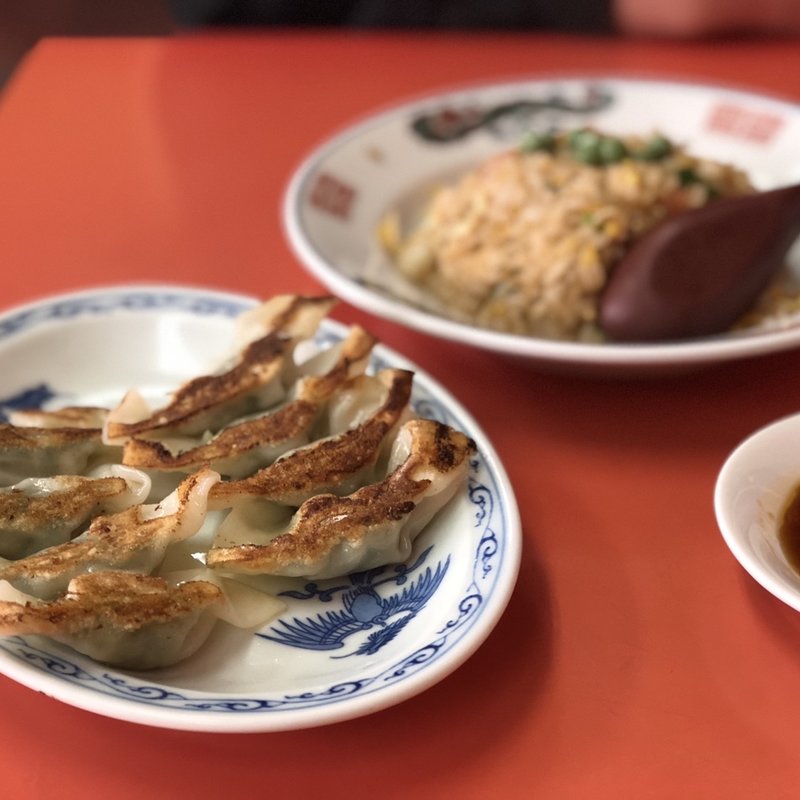 餃子(中華そば 神香園 ふじた)