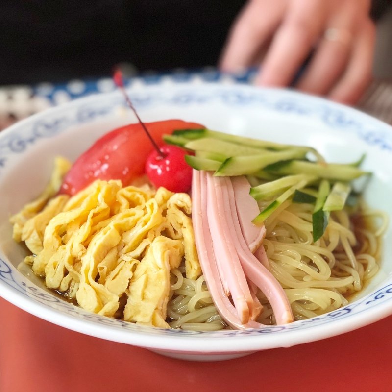 冷麺(中華そば 神香園 ふじた)