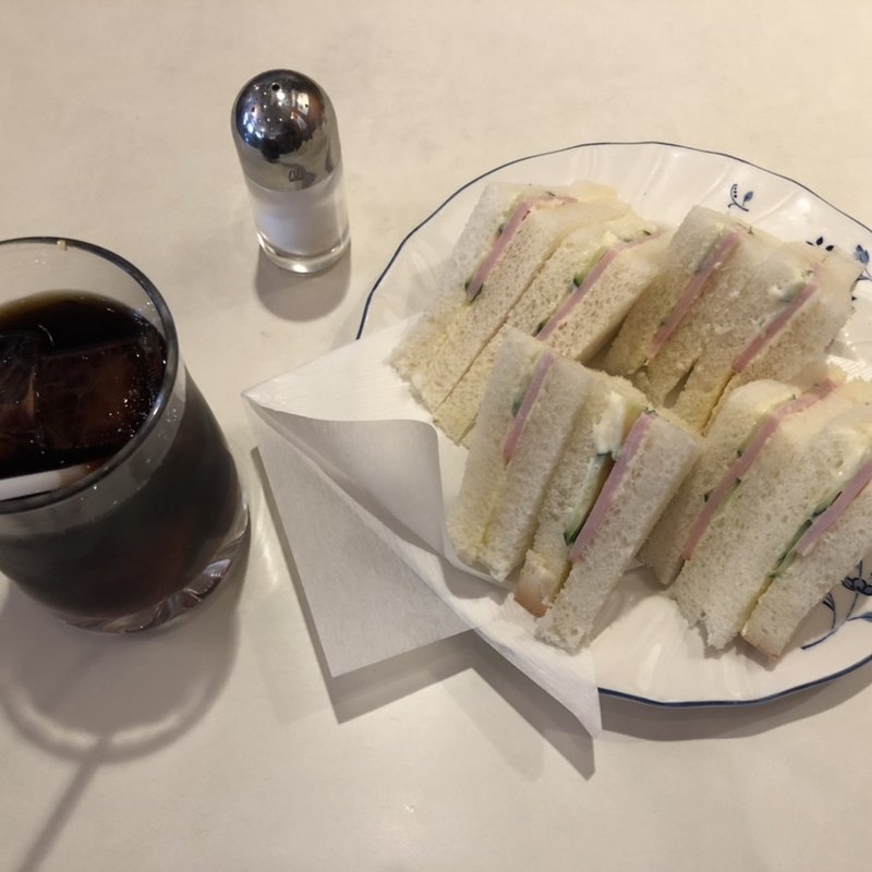 ハムサンド((株)玉一 総本店)