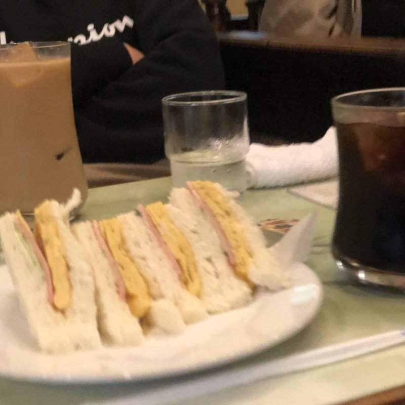 ハーフサンドセット(マリンナ )