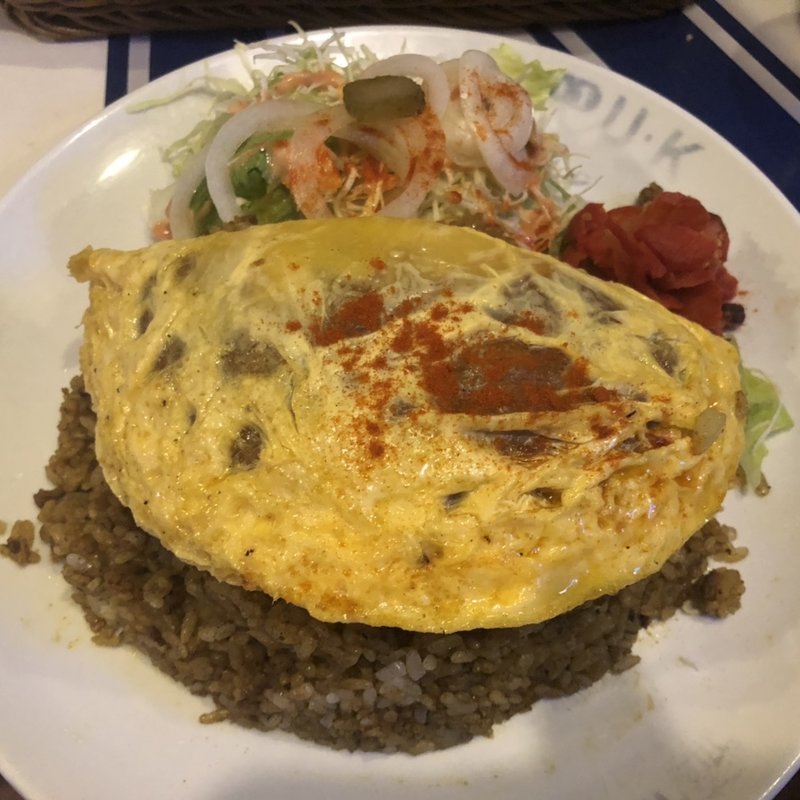 ボンネビル イーターズカレー(U･K WILDCATS CAFE 西宮武庫川店｜UKカフェ)